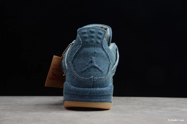 Nike Jordan AO2571-401 Denim x Levi's 4 Air 0529